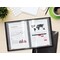 Better Office Products Presentation Book W/Clear Frt Pocket, 24 Pockets, Black, 85in x 11in Clear pkts, Art Portfolio, 4PK 32027 - alternate 2